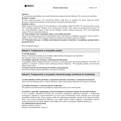 Kwas lutowniczy / solny - 0,25 l